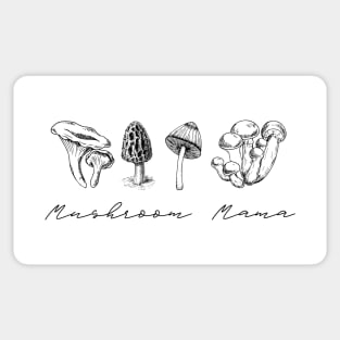 Mushroom mama Sticker